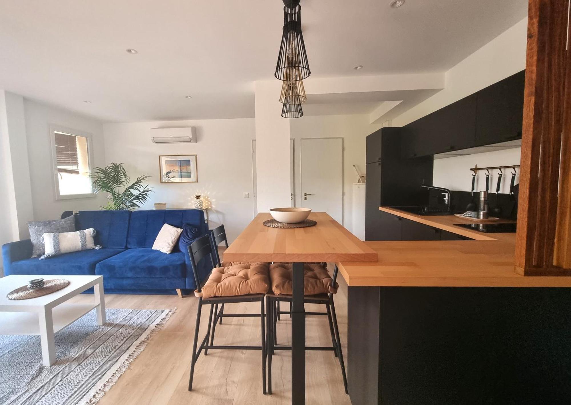 Superbe Appartement Terrasse Et Parking Prive Saint-Tropez Exterior foto